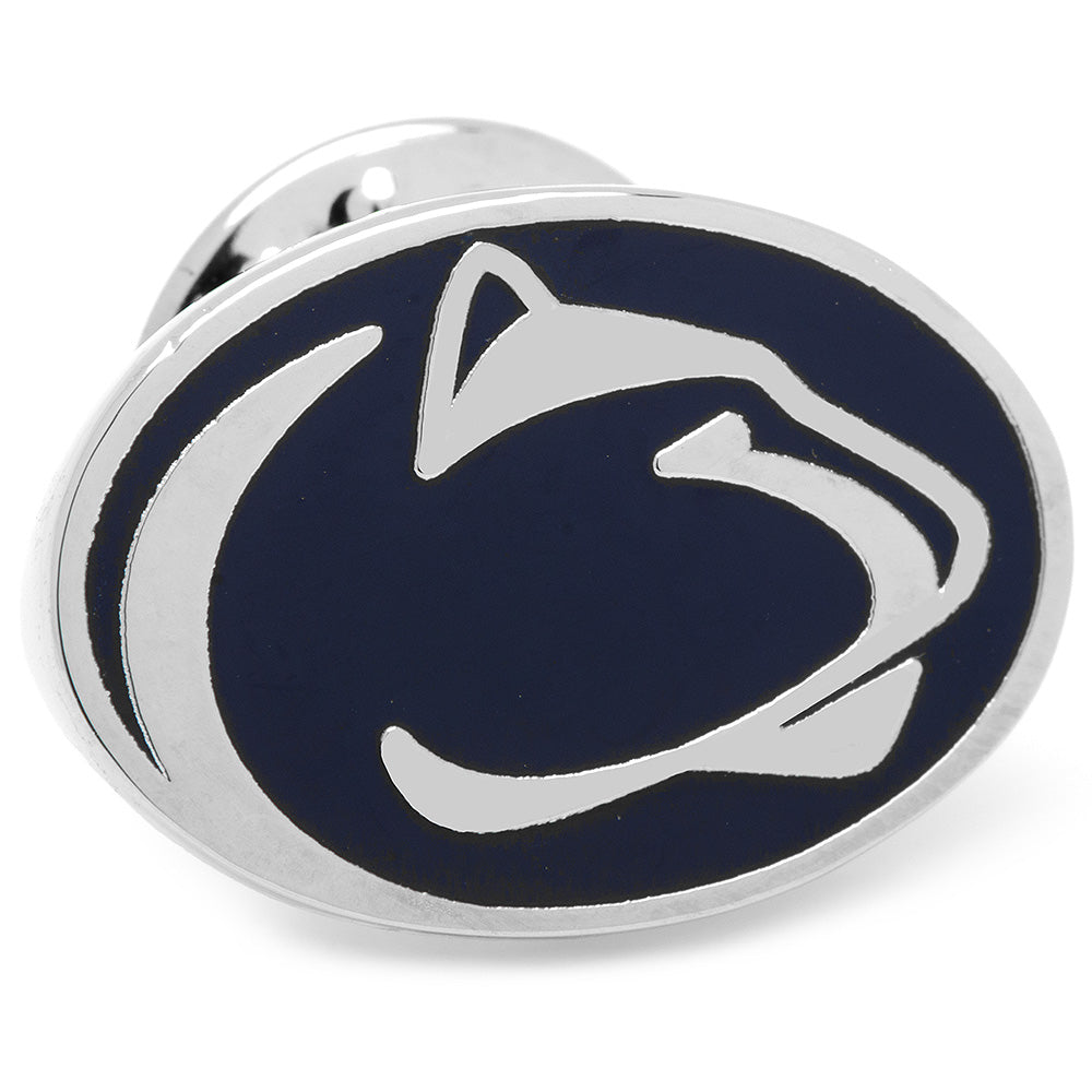 NCAA Penn State University Nittany Cufflinks and Lapel Pin Gift Set