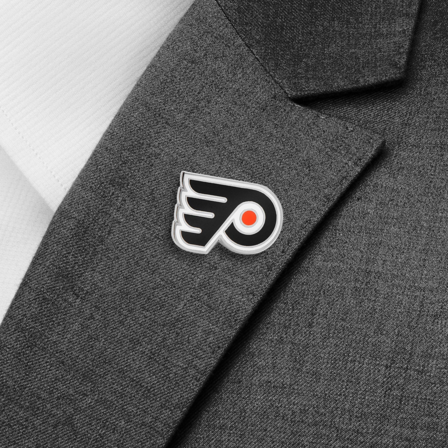 NHL Philadelphia Flyers Lapel Pin by Cufflinks.com