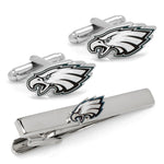 NFL Philadelphia Eagles Cufflinks and Tie Clip Gift Set
