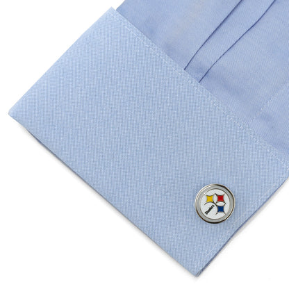 NFL Pittsburgh Steelers Cufflinks by Cufflinks.com
