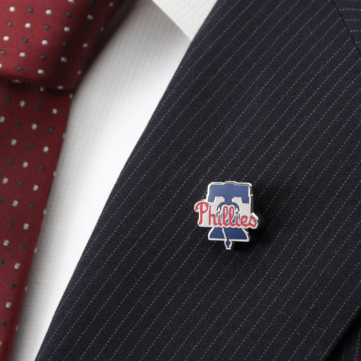 MLB Philadelphia Phillies Lapel Pin by Cufflinks.com