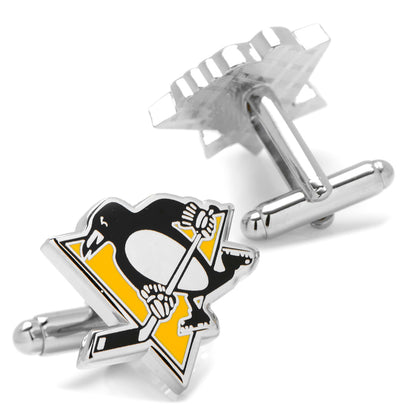NHL Pittsburgh Penguins Cufflinks by Cufflinks.com