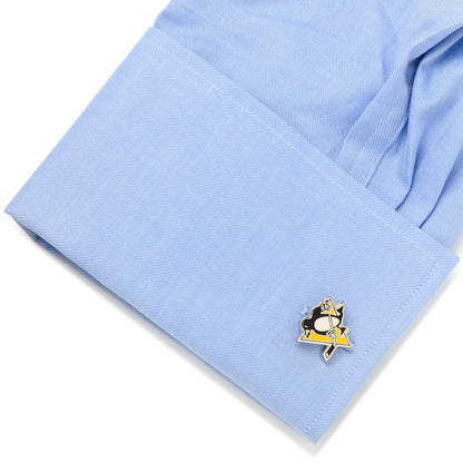 NHL Pittsburgh Penguins Cufflinks by Cufflinks.com