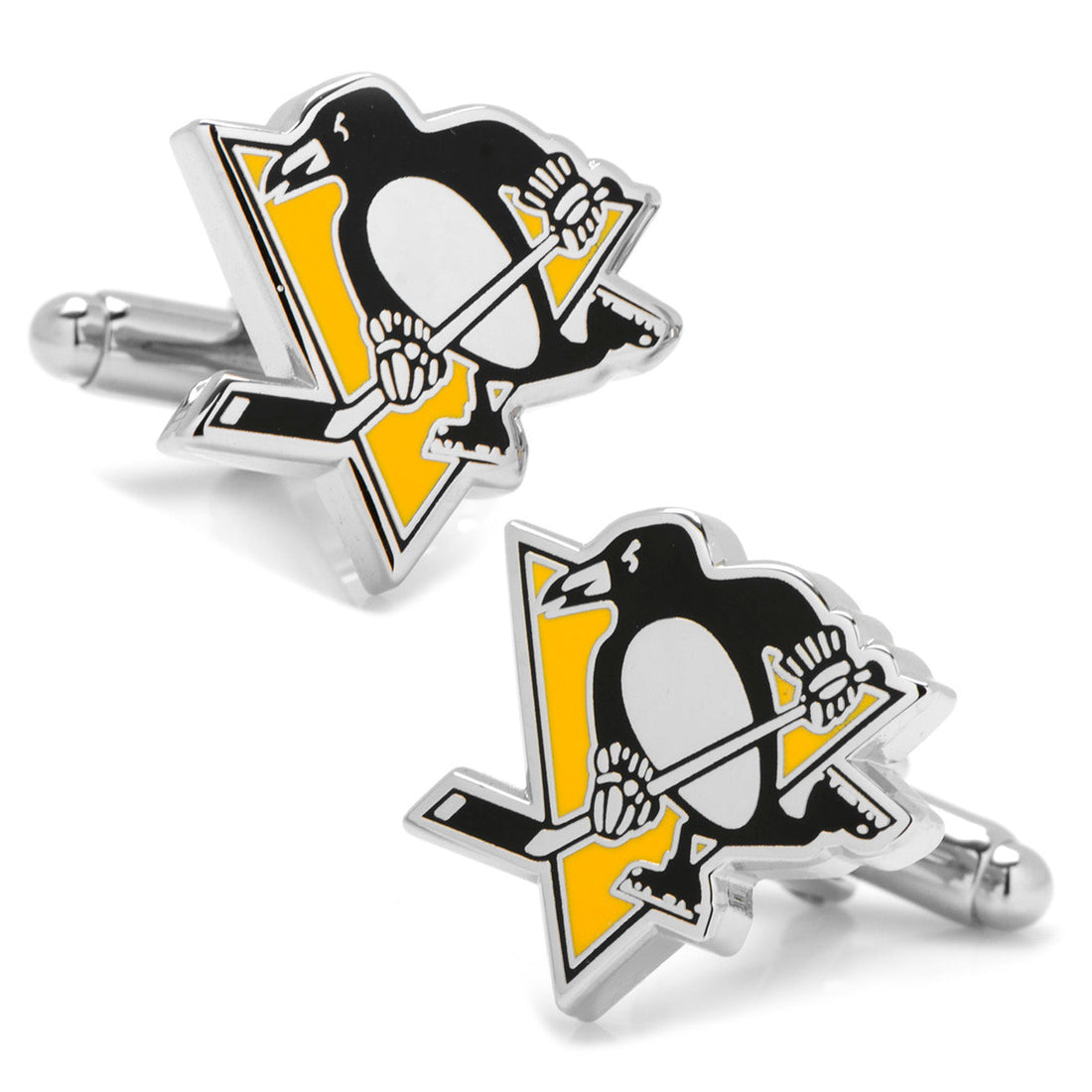 NHL Pittsburgh Penguins Cufflinks by Cufflinks.com