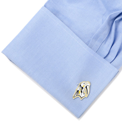 NHL Nashville Predators Cufflinks by Cufflinks.com