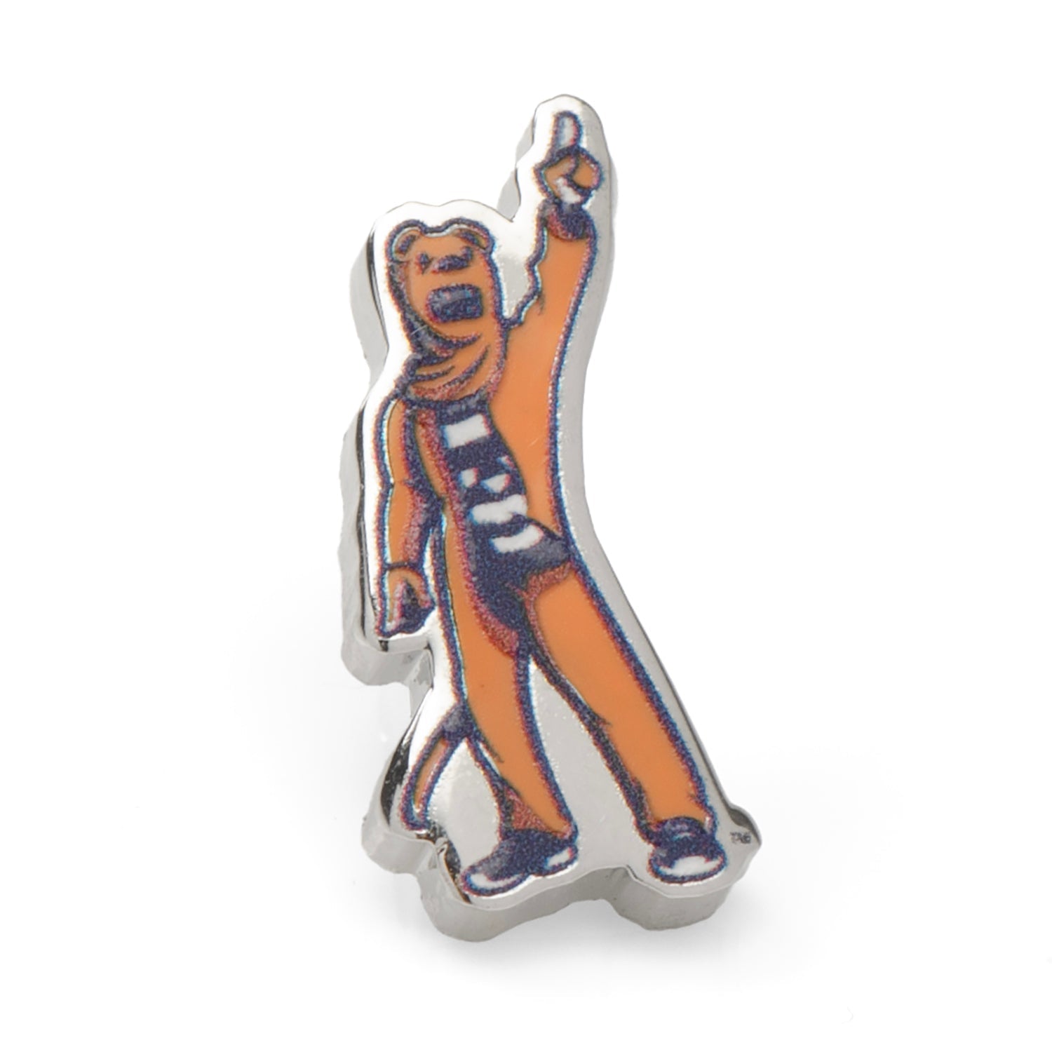 NCAA Penn State Nittany Lion Mascot Lapel Pin by Cufflinks.com