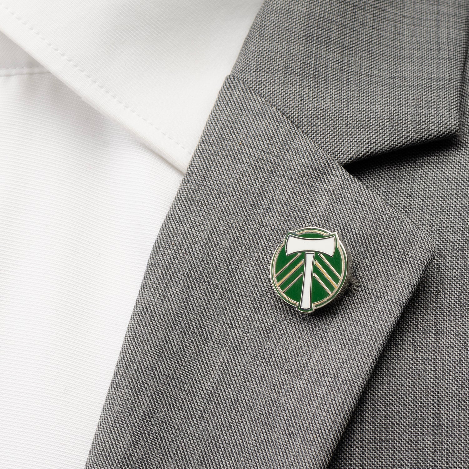 MLS Portland Timbers Lapel Pin by Cufflinks.com