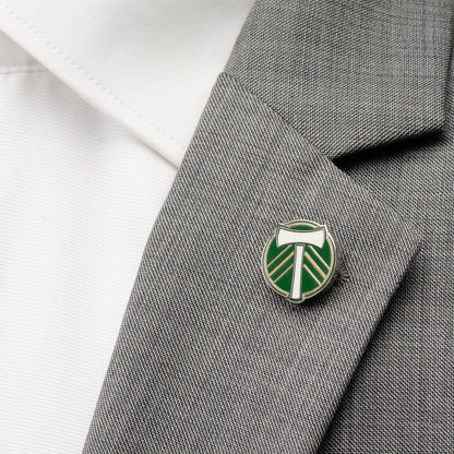 MLS Portland Timbers Lapel Pin by Cufflinks.com