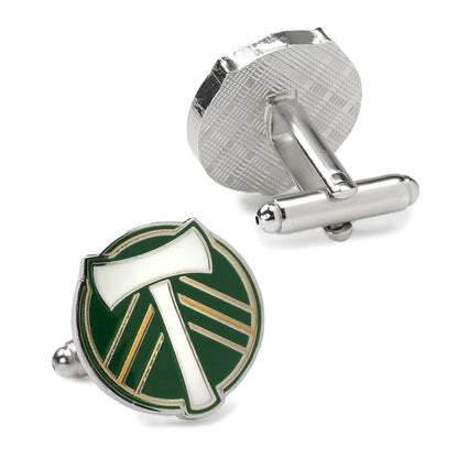 MLS Portland Timbers Cufflinks by Cufflinks.com