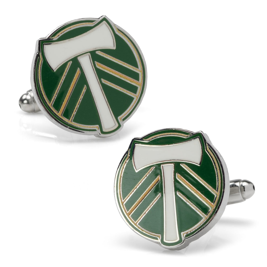 MLS Portland Timbers Cufflinks by Cufflinks.com