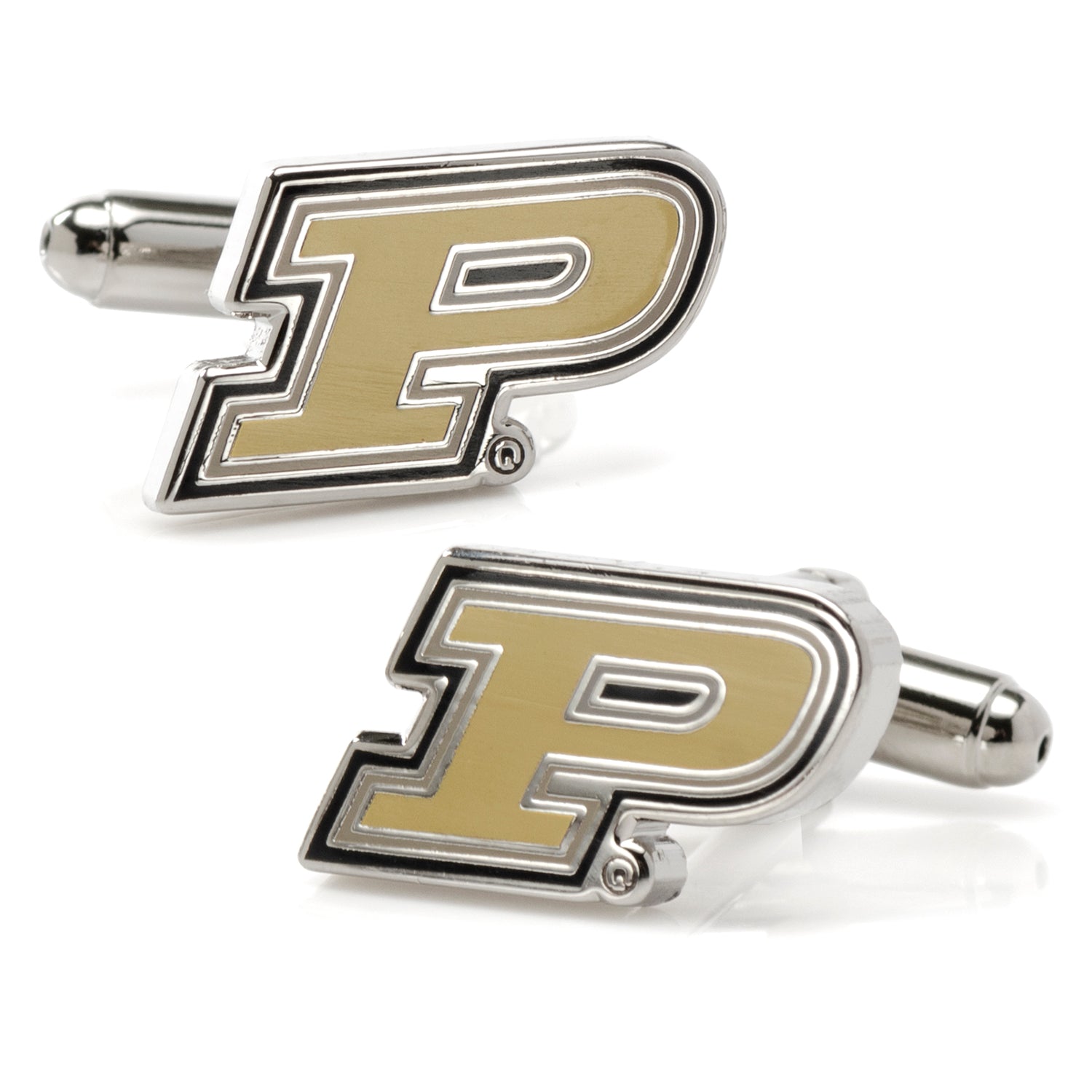 NCAA Purdue University Boilermakers Cufflinks by Cufflinks.com