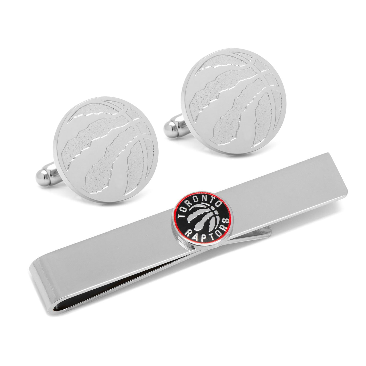 NBA Toronto Raptors Cufflinks &amp; Tie Bar Gift Set