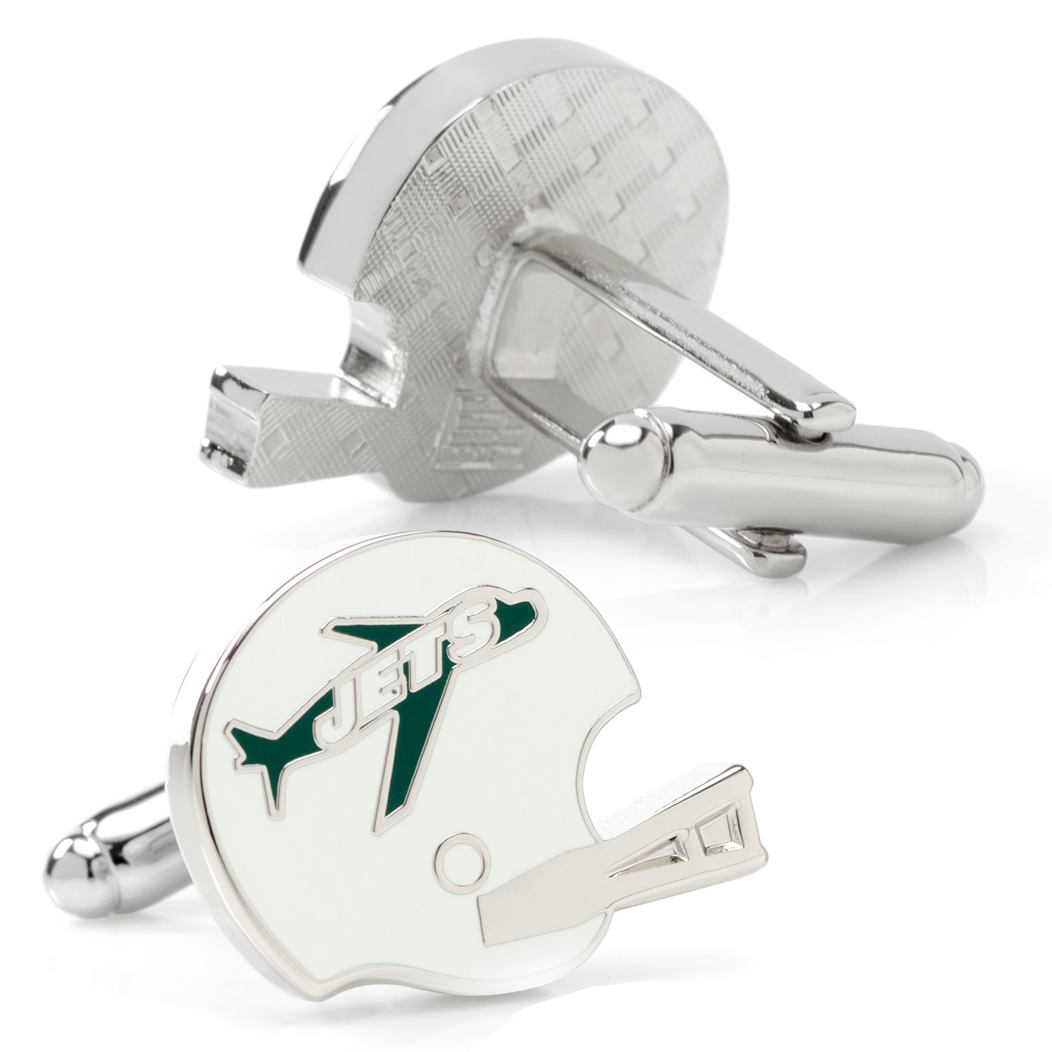 NFL New York Jets Retro Helmet Cufflinks by Cufflinks.com