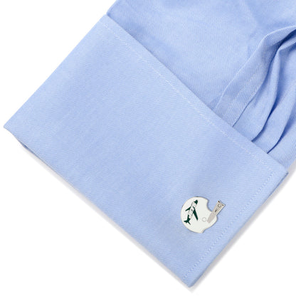 NFL New York Jets Retro Helmet Cufflinks by Cufflinks.com