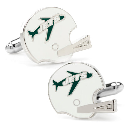 NFL New York Jets Retro Helmet Cufflinks by Cufflinks.com