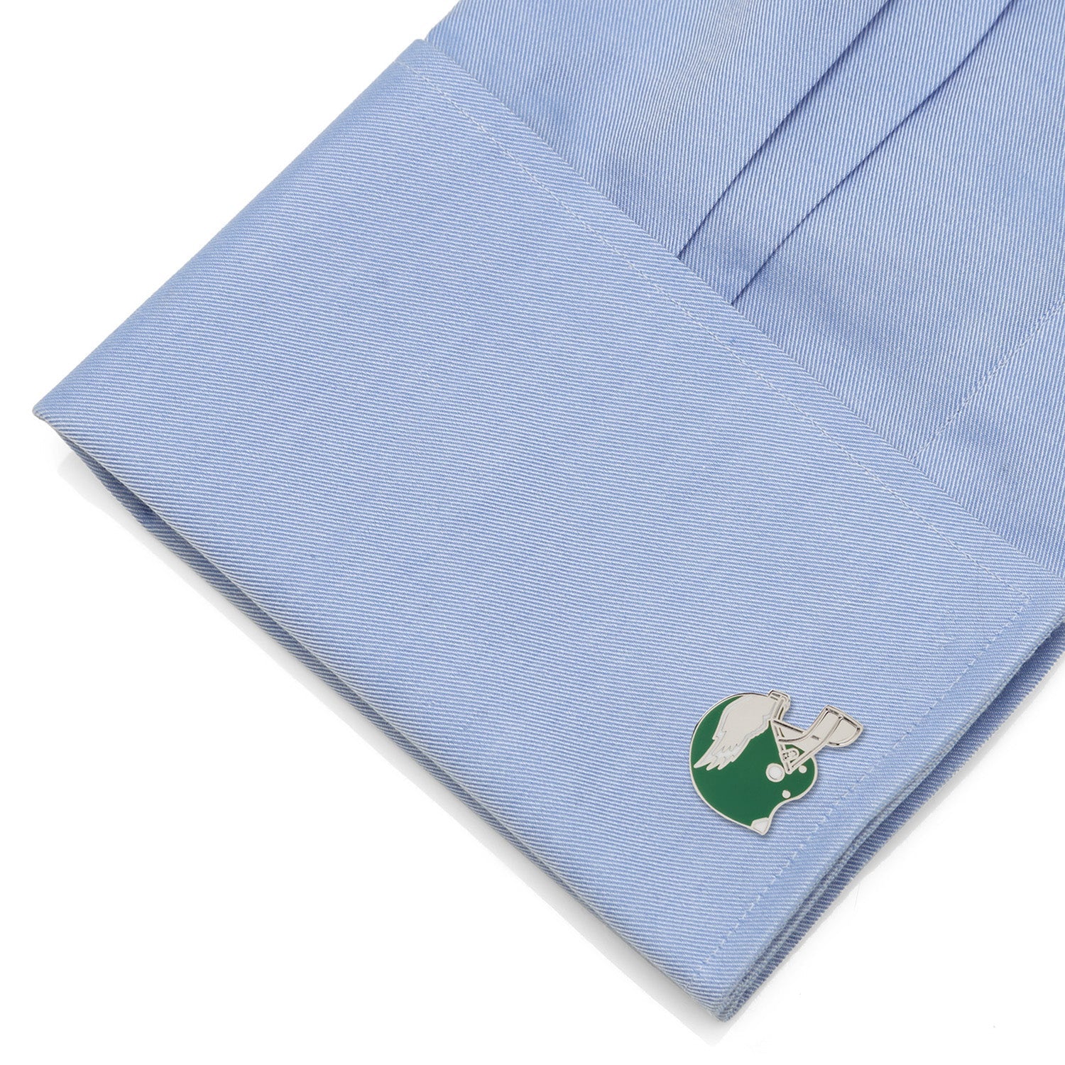 NFL Philadelphia Eagles Retro Helmet Cufflinks by Cufflinks.com