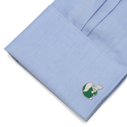 NFL Philadelphia Eagles Retro Helmet Cufflinks by Cufflinks.com