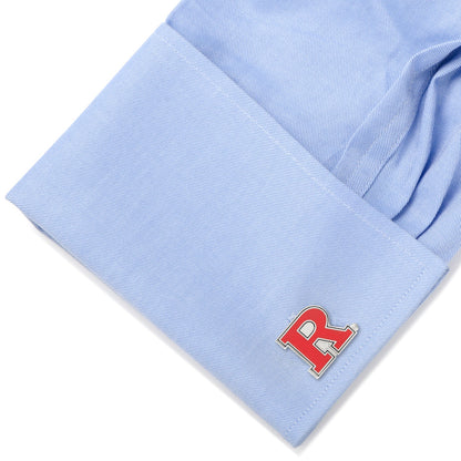 NCAA Rutgers University Cufflinks by Cufflinks.com
