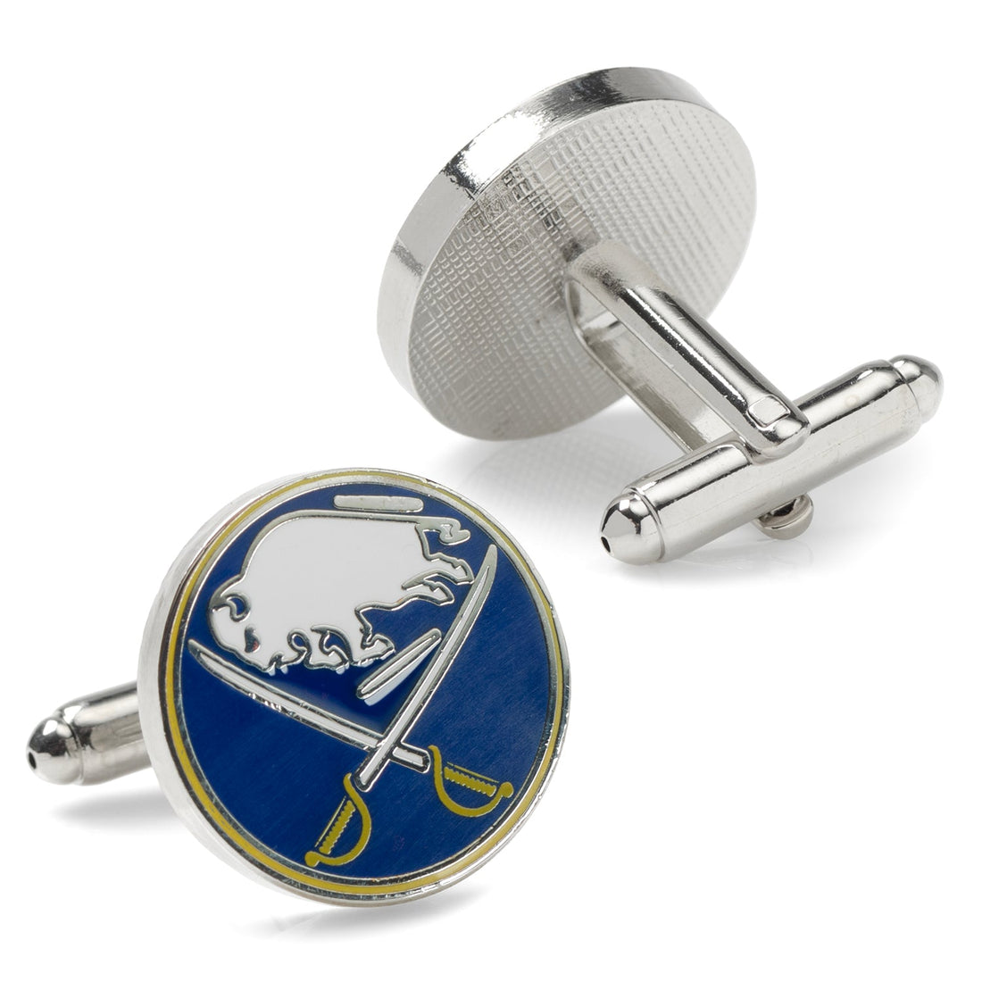 NHL Buffalo Sabres Cufflinks by Cufflinks.com