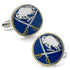 NHL Buffalo Sabres Cufflinks by Cufflinks.com