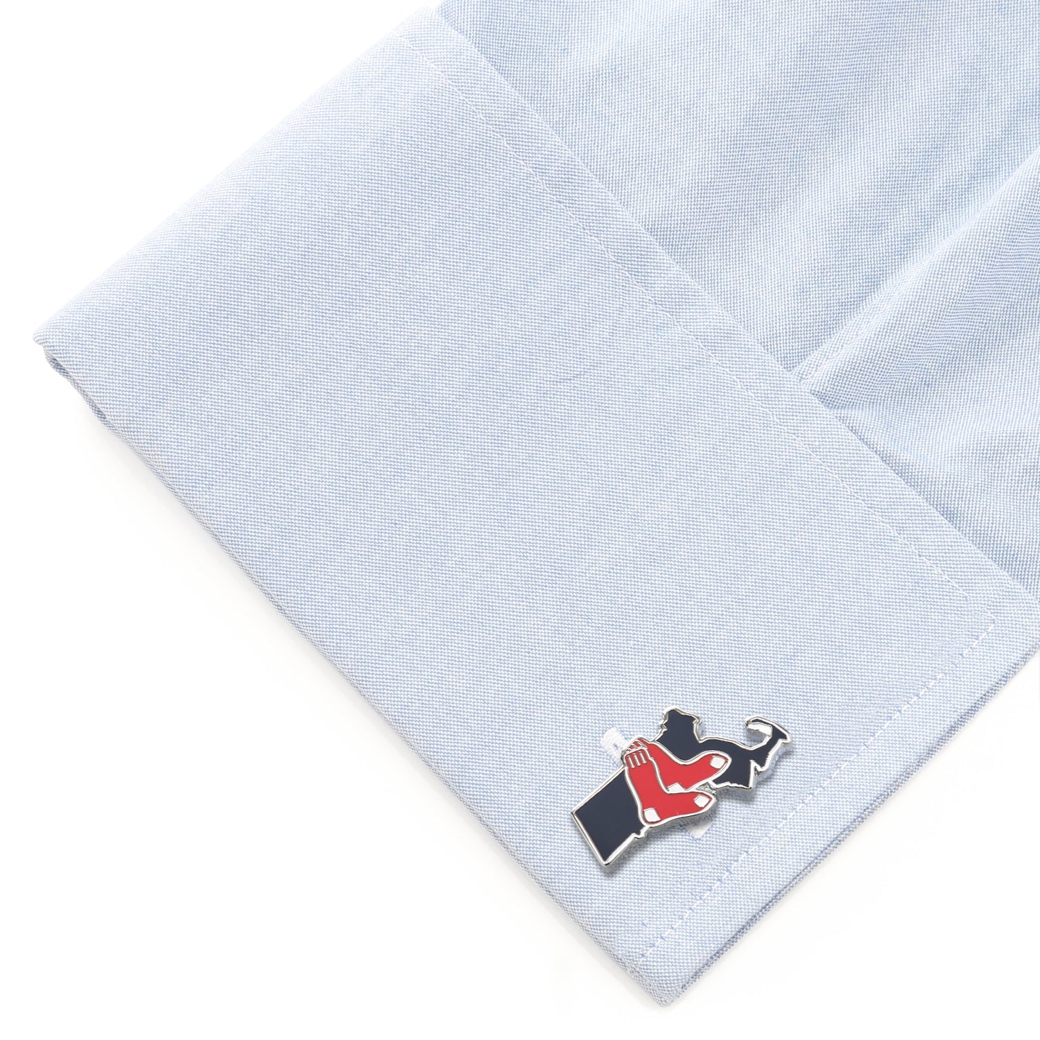 MLB Boston Red Sox State Shaped Cufflinks by Cufflinks.com
