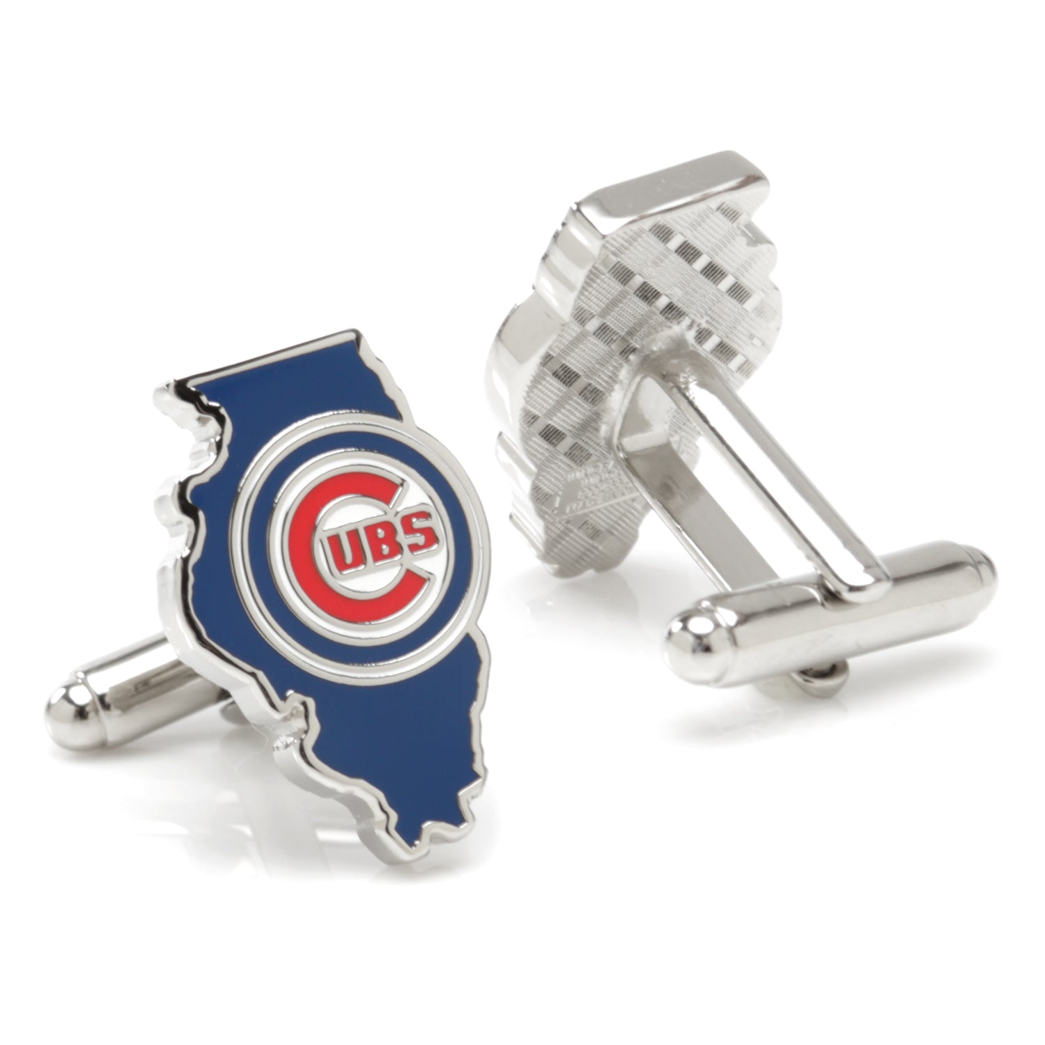 MLB Chicago Cubs State Shaped Cufflinks by Cufflinks.com