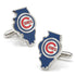 MLB Chicago Cubs State Shaped Cufflinks by Cufflinks.com