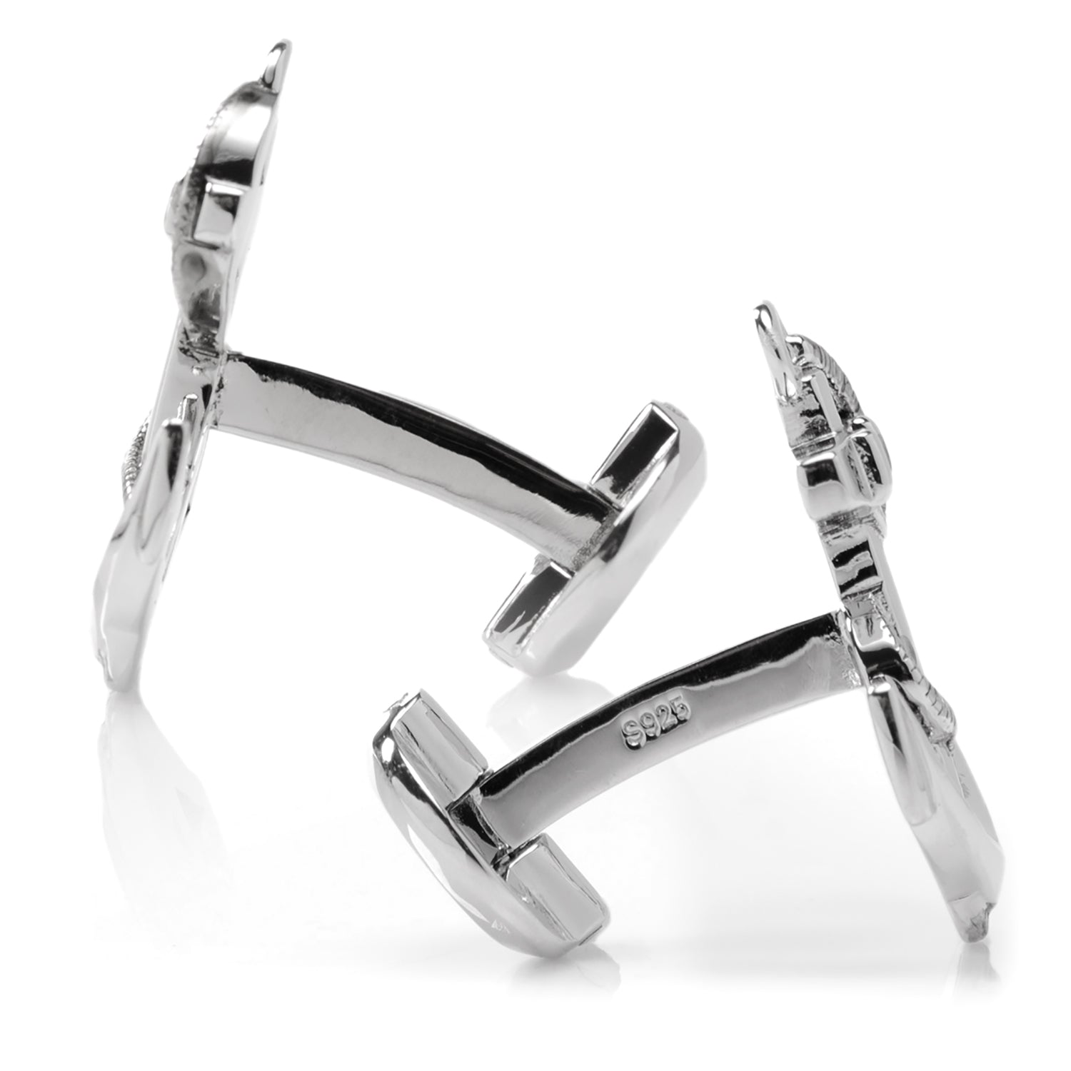 Silver Scales of Justice Cufflinks by Cufflinks.com