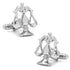 Silver Scales of Justice Cufflinks by Cufflinks.com