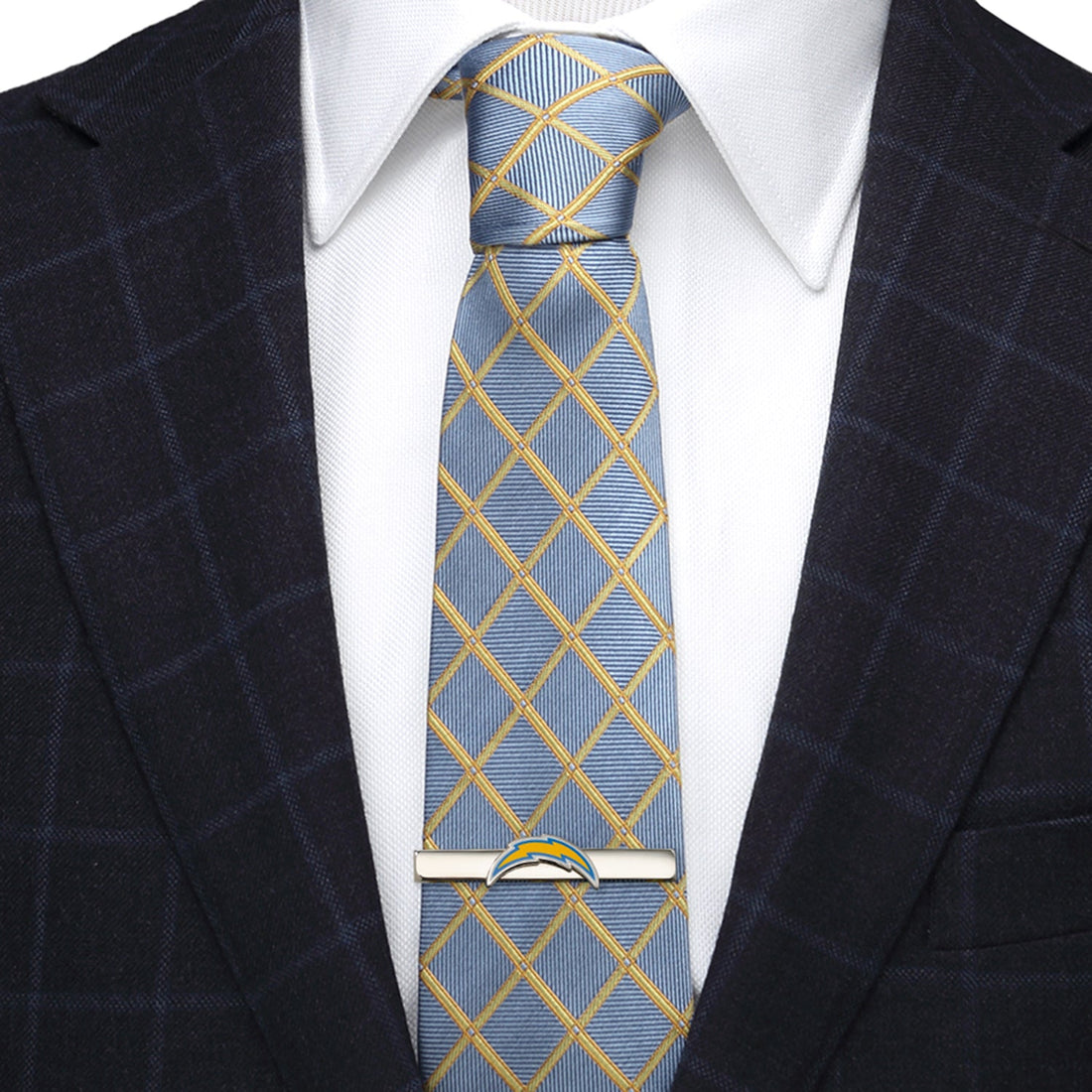 NFL Los Angeles Chargers Tie Clip by Cufflinks.com
