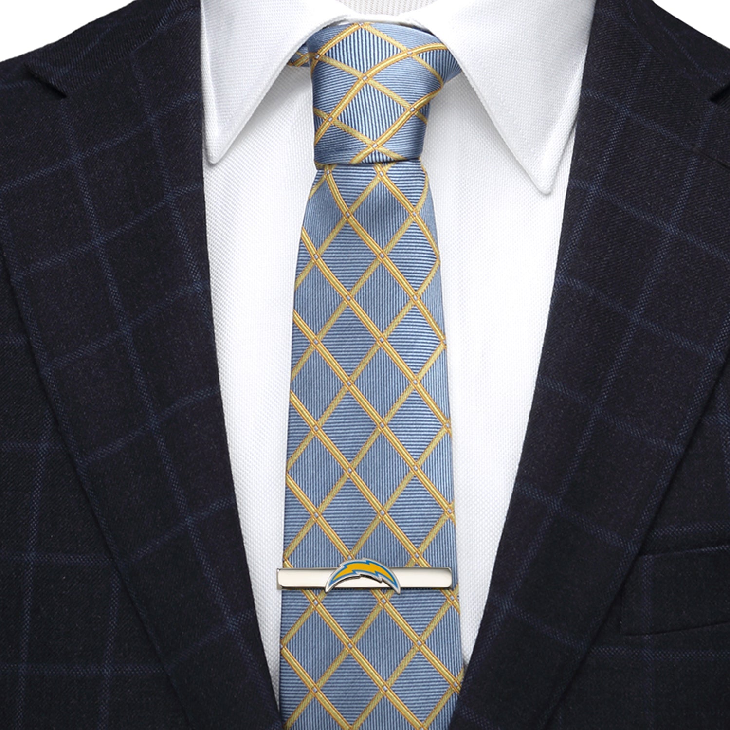 NFL Los Angeles Chargers Tie Clip by Cufflinks.com
