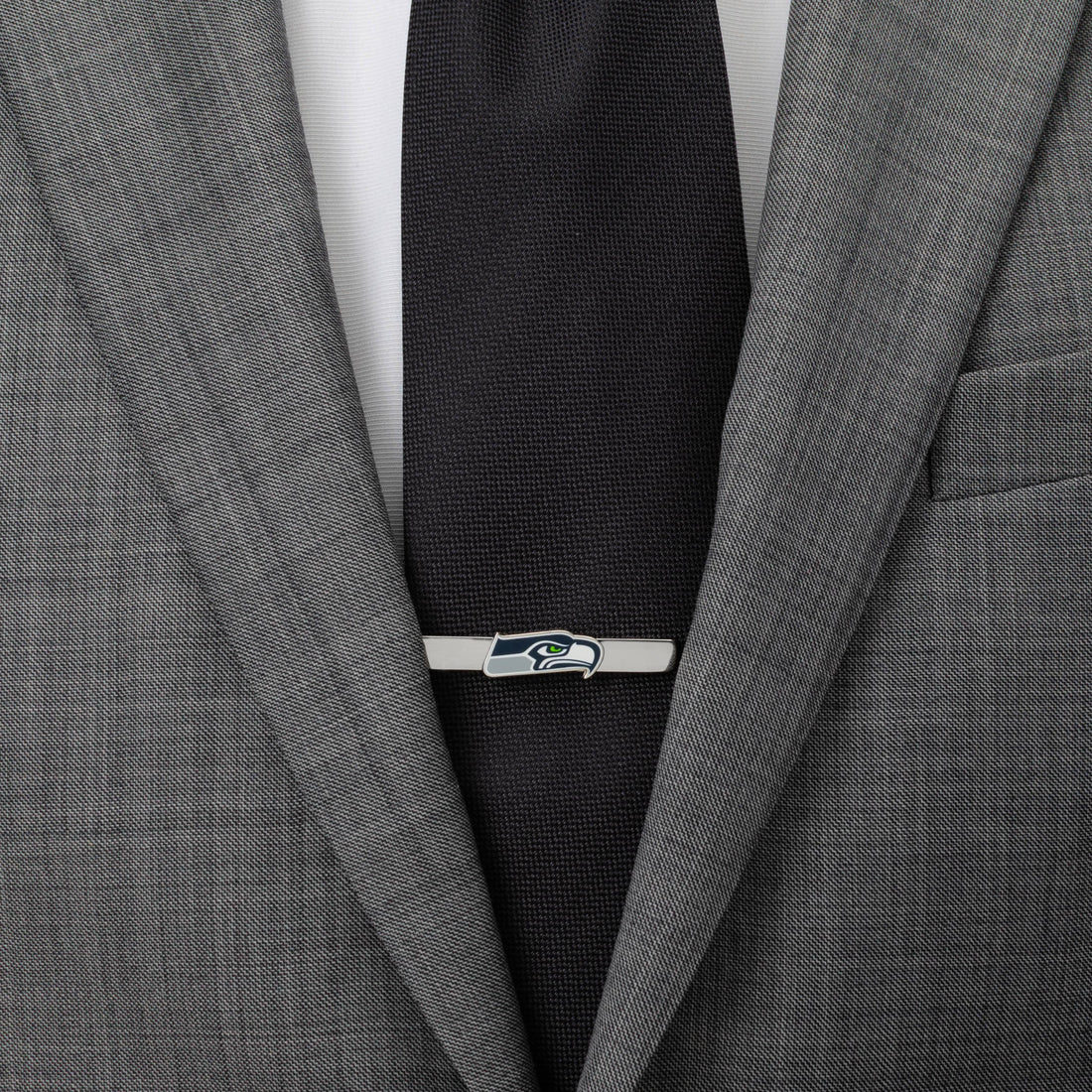 The Seattle Seahawks Tie Clip by Cufflinks.com