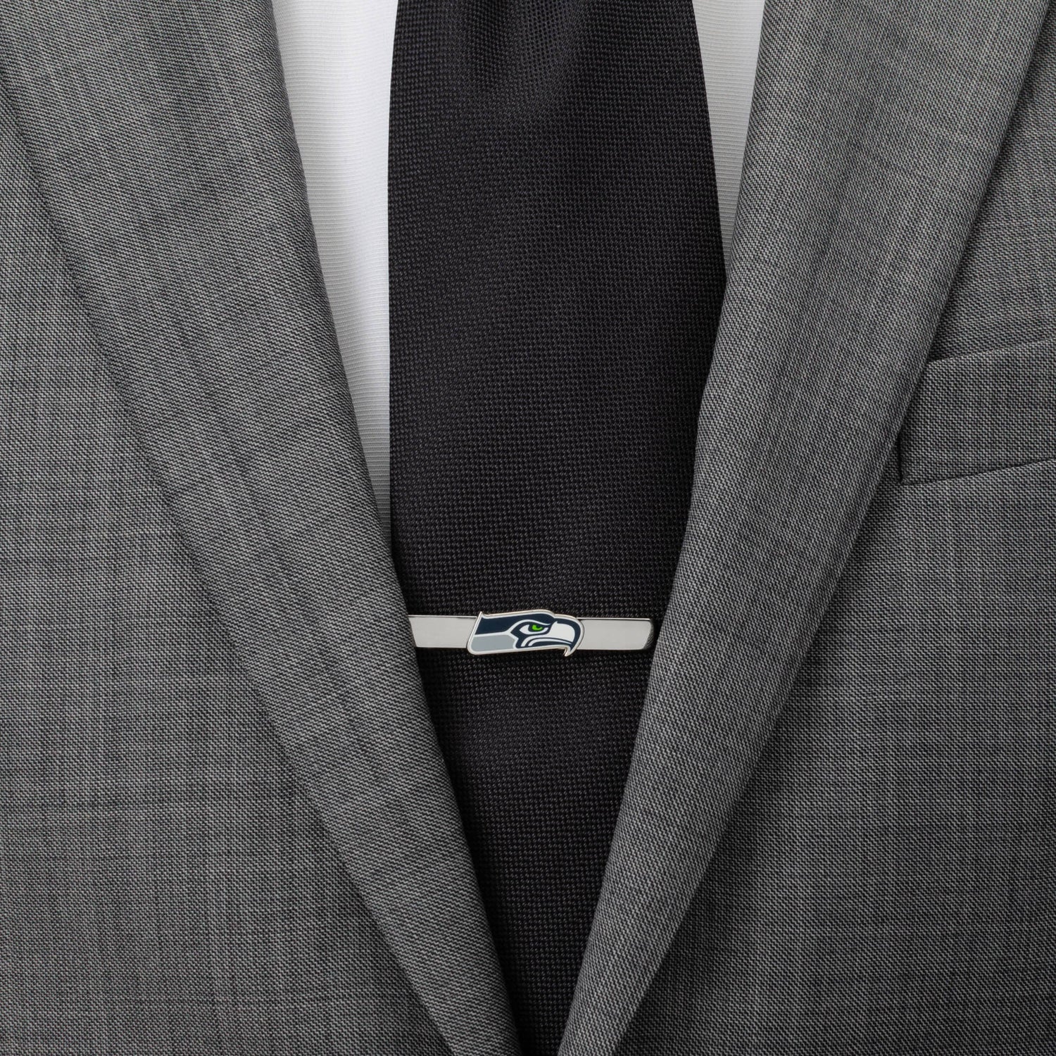 The Seattle Seahawks Tie Clip by Cufflinks.com