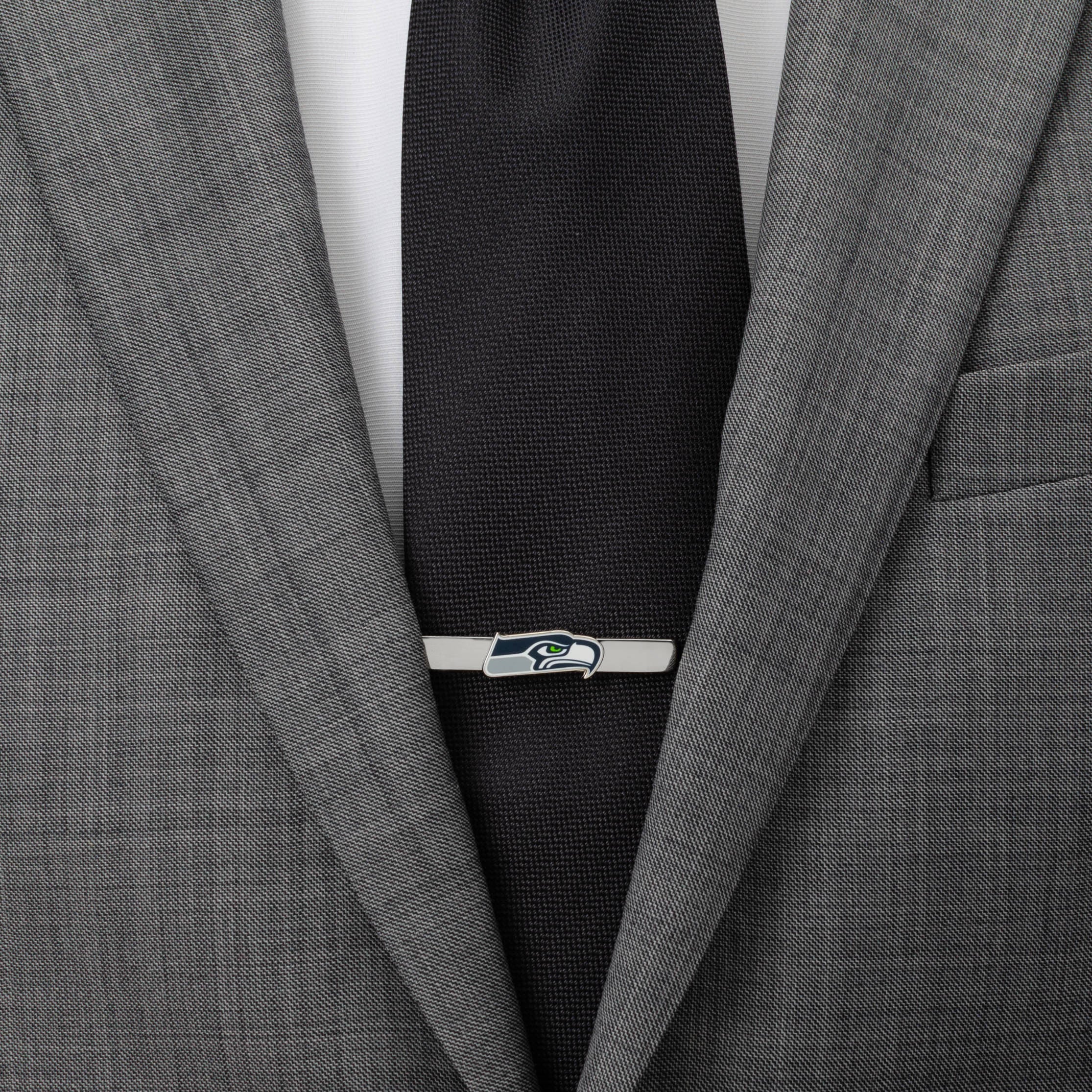 The Seattle Seahawks Tie Clip by Cufflinks.com