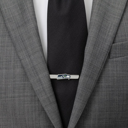 The Seattle Seahawks Tie Clip by Cufflinks.com
