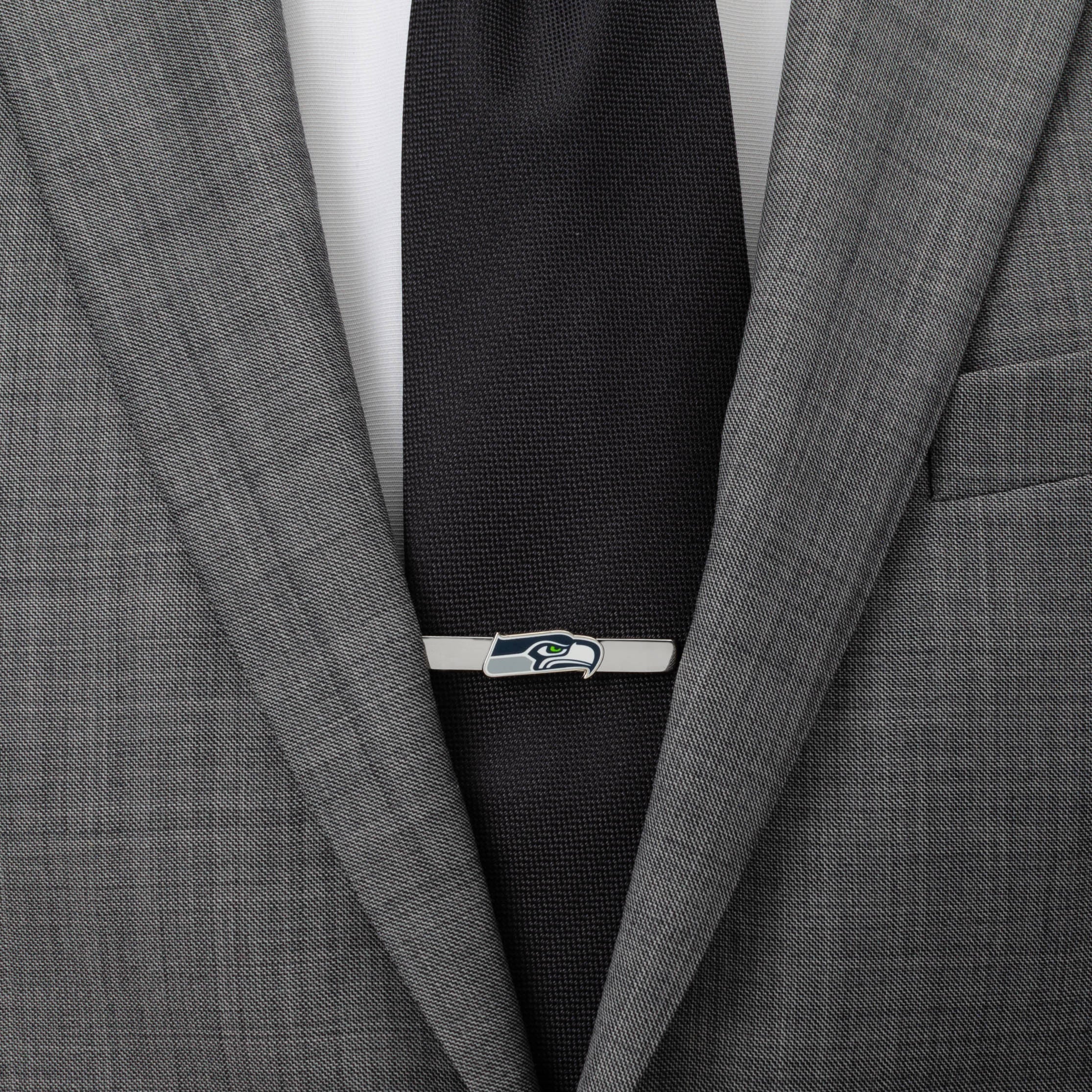 The Seattle Seahawks Tie Clip 