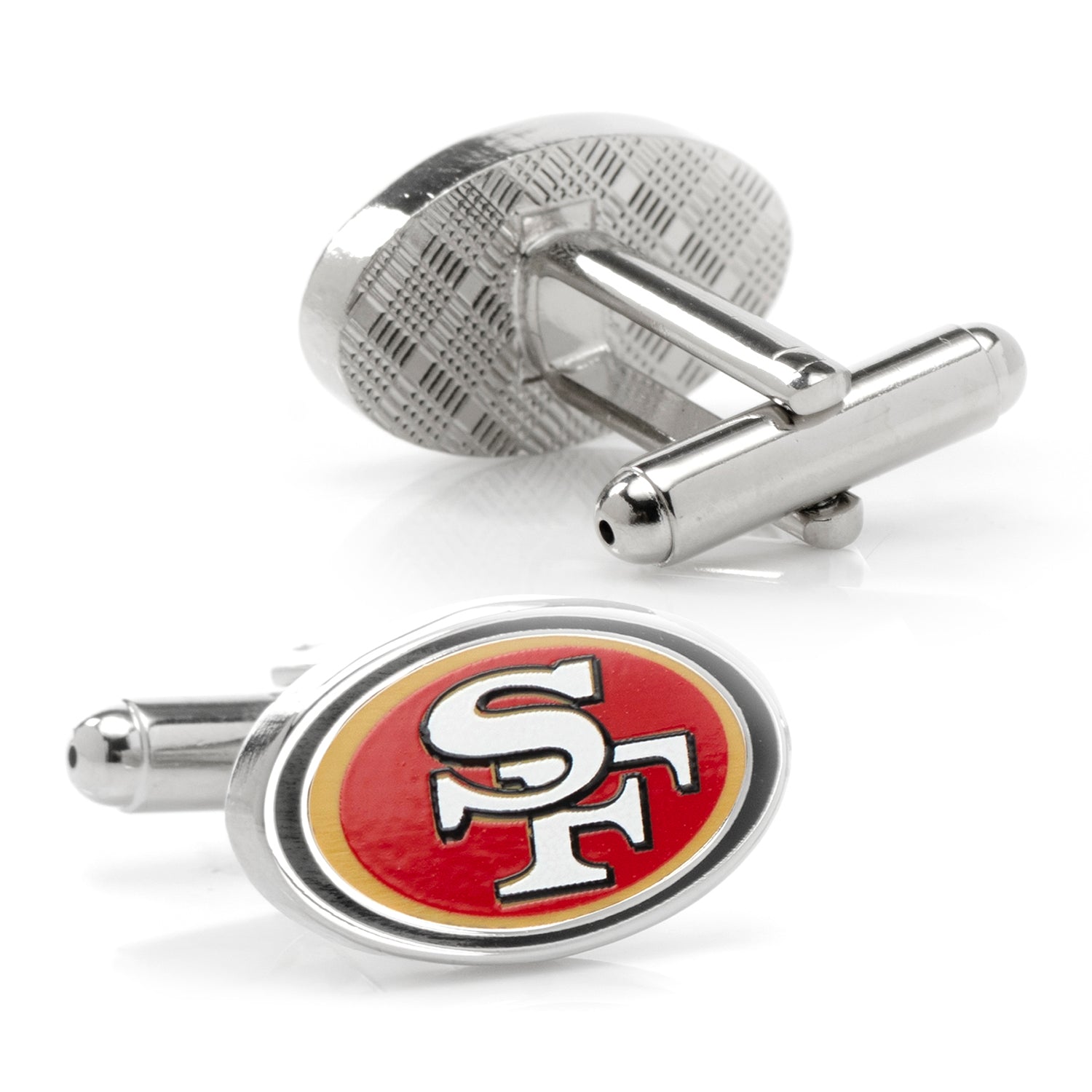 NFL San Francisco 49ers Cufflinks by Cufflinks.com