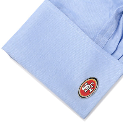 NFL San Francisco 49ers Cufflinks by Cufflinks.com