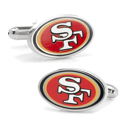 NFL San Francisco 49ers Cufflinks by Cufflinks.com