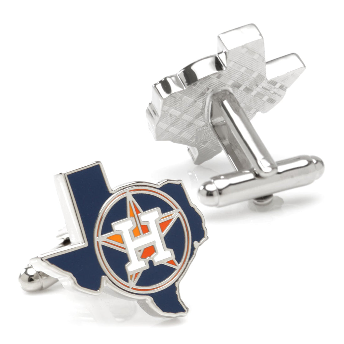 MLB Houston Astros State Shaped Cufflinks by Cufflinks.com