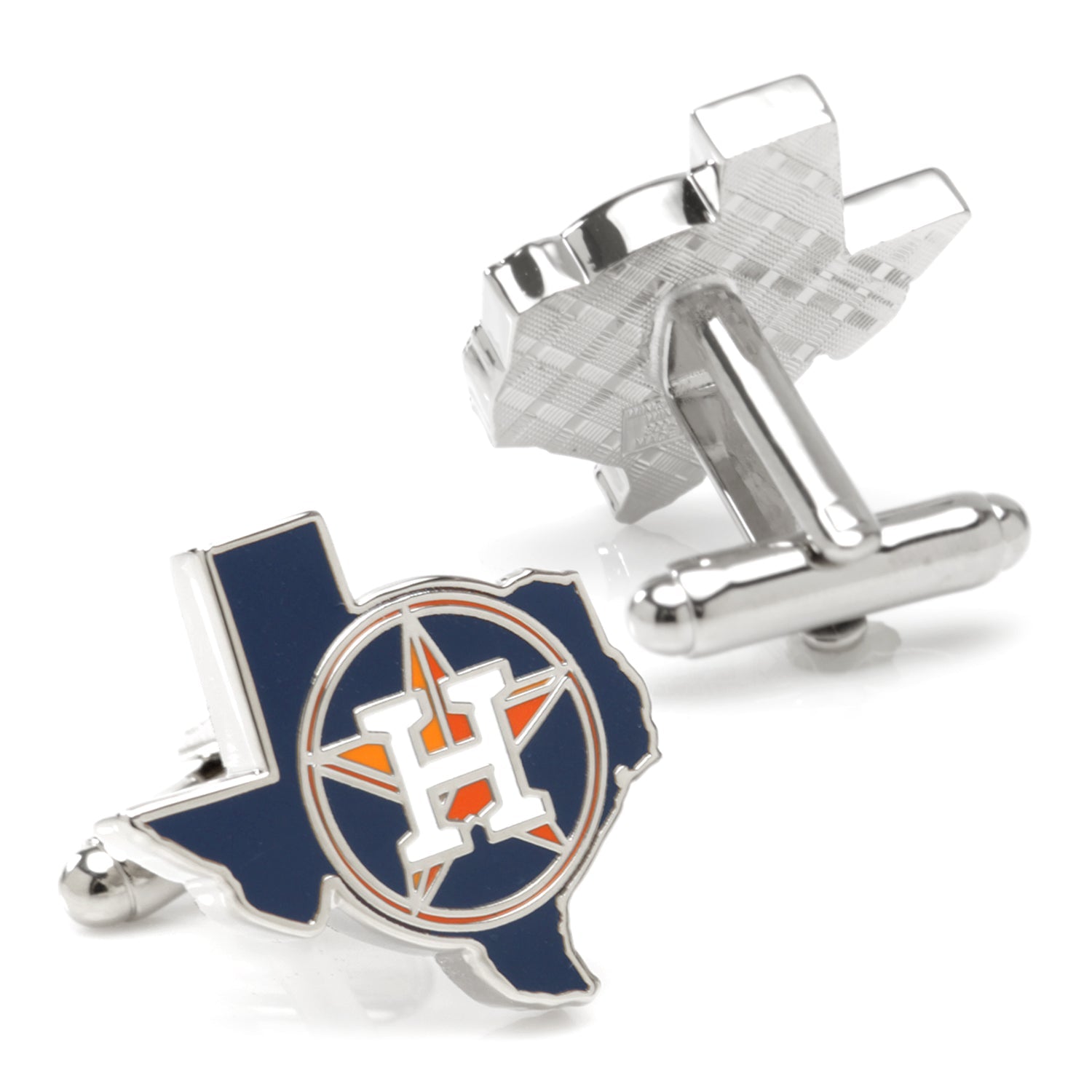 MLB Houston Astros State Shaped Cufflinks by Cufflinks.com