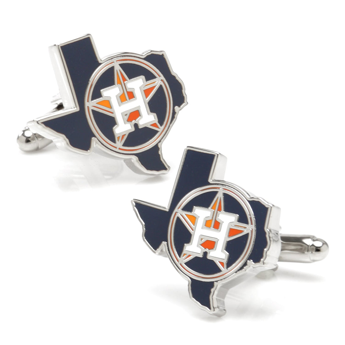 MLB Houston Astros State Shaped Cufflinks by Cufflinks.com