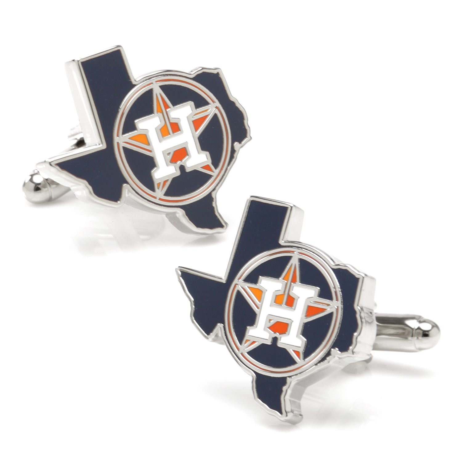 MLB Houston Astros State Shaped Cufflinks by Cufflinks.com
