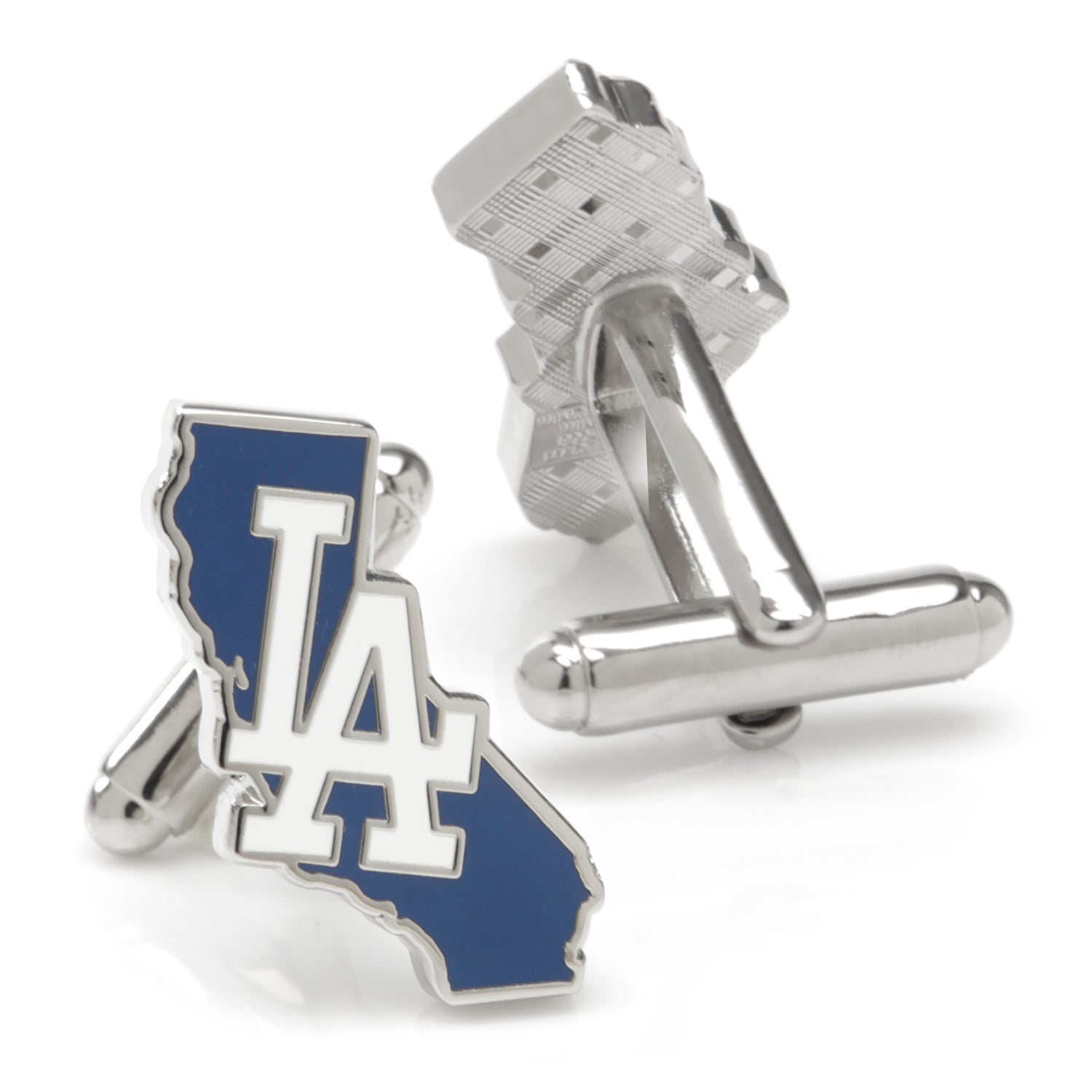 MLB LA Dodgers State Shaped Cufflinks by Cufflinks.com
