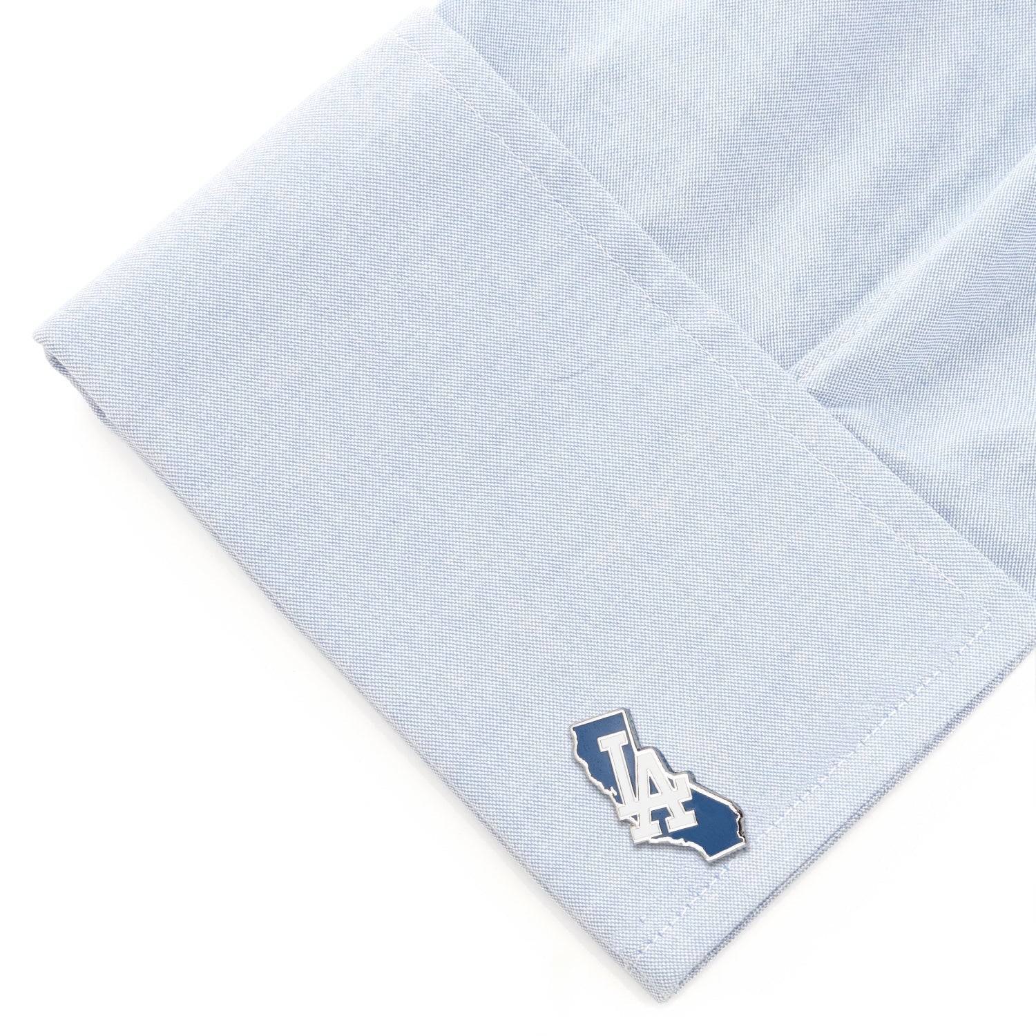 MLB LA Dodgers State Shaped Cufflinks by Cufflinks.com