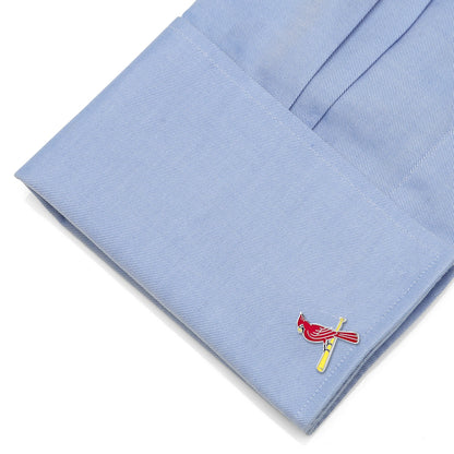 MLB St. Louis Cardinals Cufflinks by Cufflinks.com