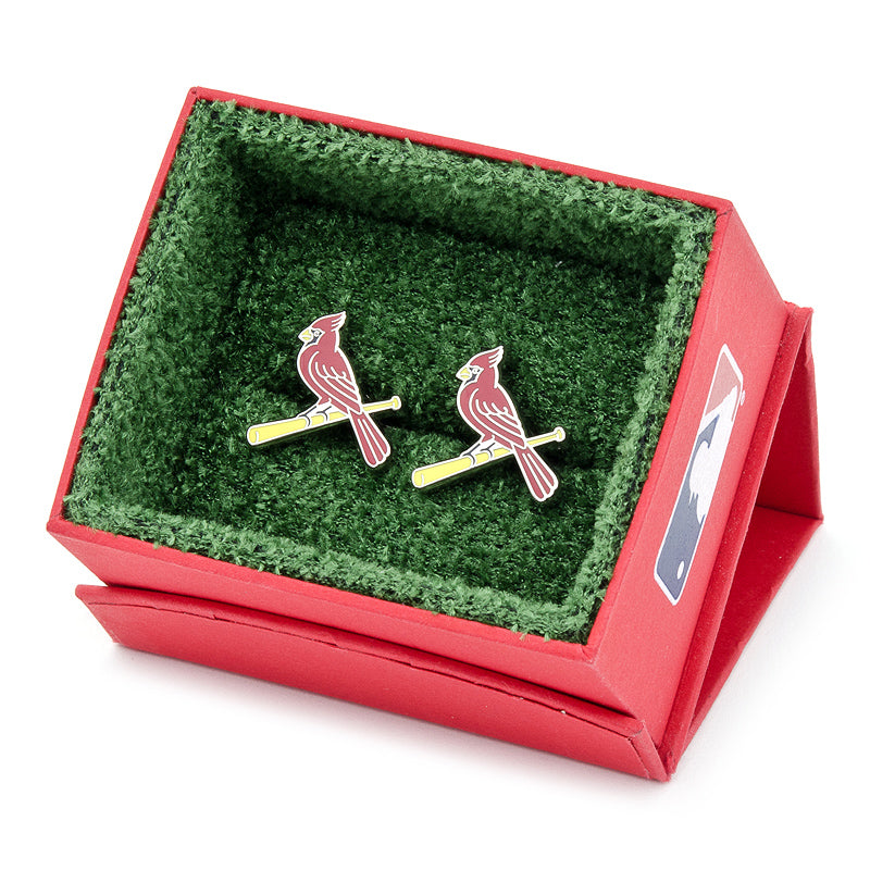 MLB St. Louis Cardinals Cufflinks by Cufflinks.com