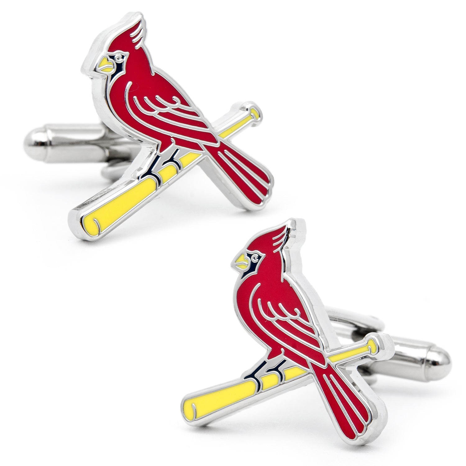 MLB St. Louis Cardinals Cufflinks by Cufflinks.com