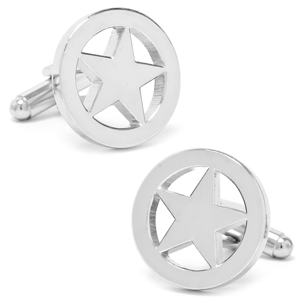 Lone Star Cufflinks by Cufflinks.com