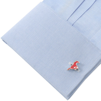 NCAA SMU Mustangs Cufflinks by Cufflinks.com